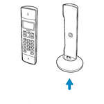 Tel&eacute;fono Linea inal&aacute;mbrico de dise&ntilde;o