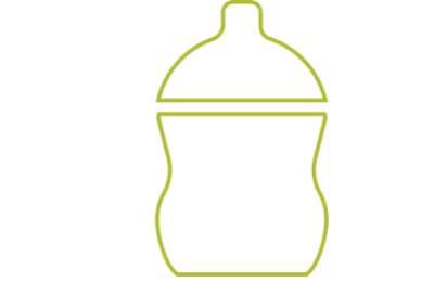 Icono de cuidado de la madre y del beb&eacute;