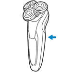 Shaver series 9000 Afeitadora el&eacute;ctrica para uso en seco y h&uacute;medo