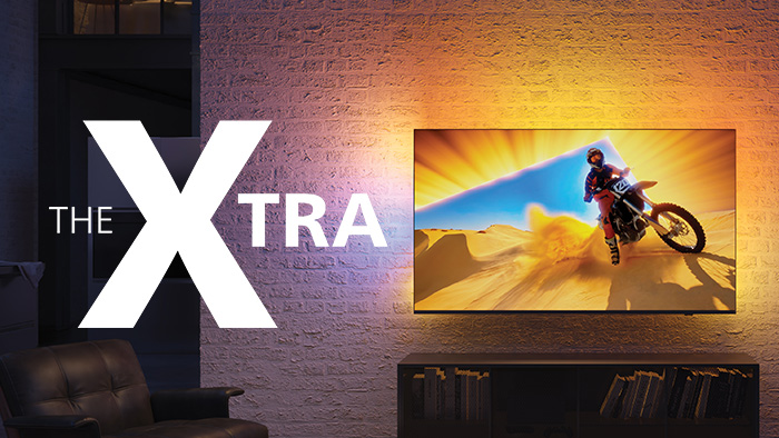The Xtra: Televisor Ambilight