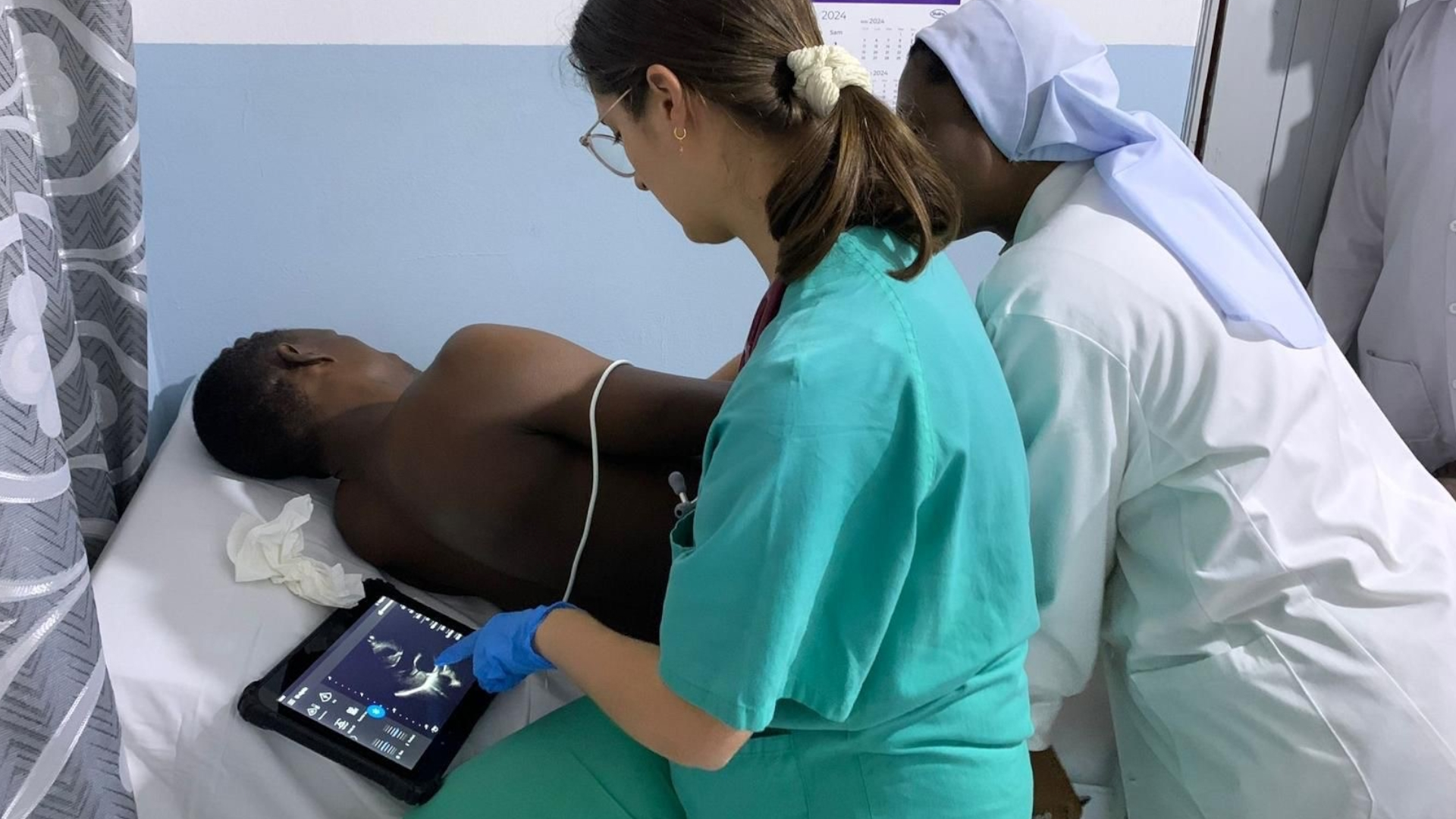 Philips colabora en el proyecto Epic Bidea para ofrecer atenci&oacute;n sanitaria a la poblaci&oacute;n vulnerable de Kinshasa