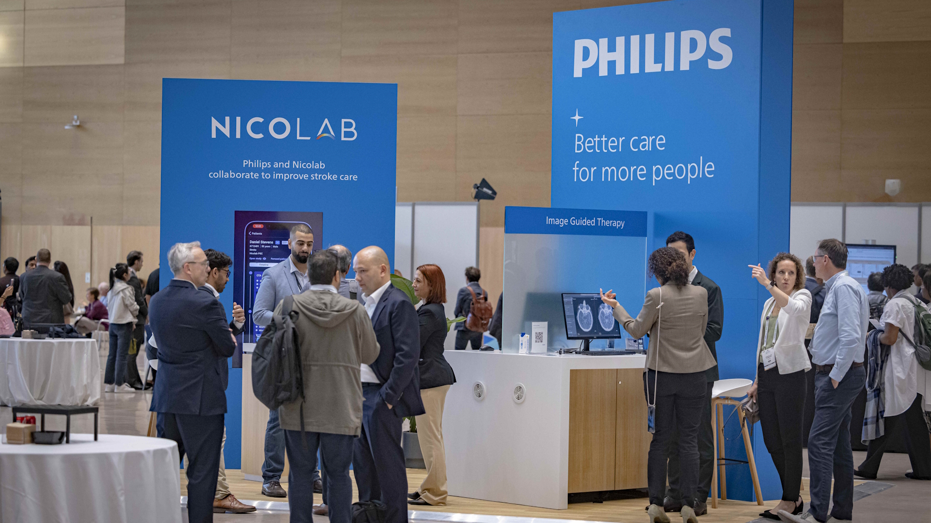 Philips impulsa la innovaci&oacute;n porque en la lucha contra el ictus &ldquo;cada minuto cuenta&rdquo;