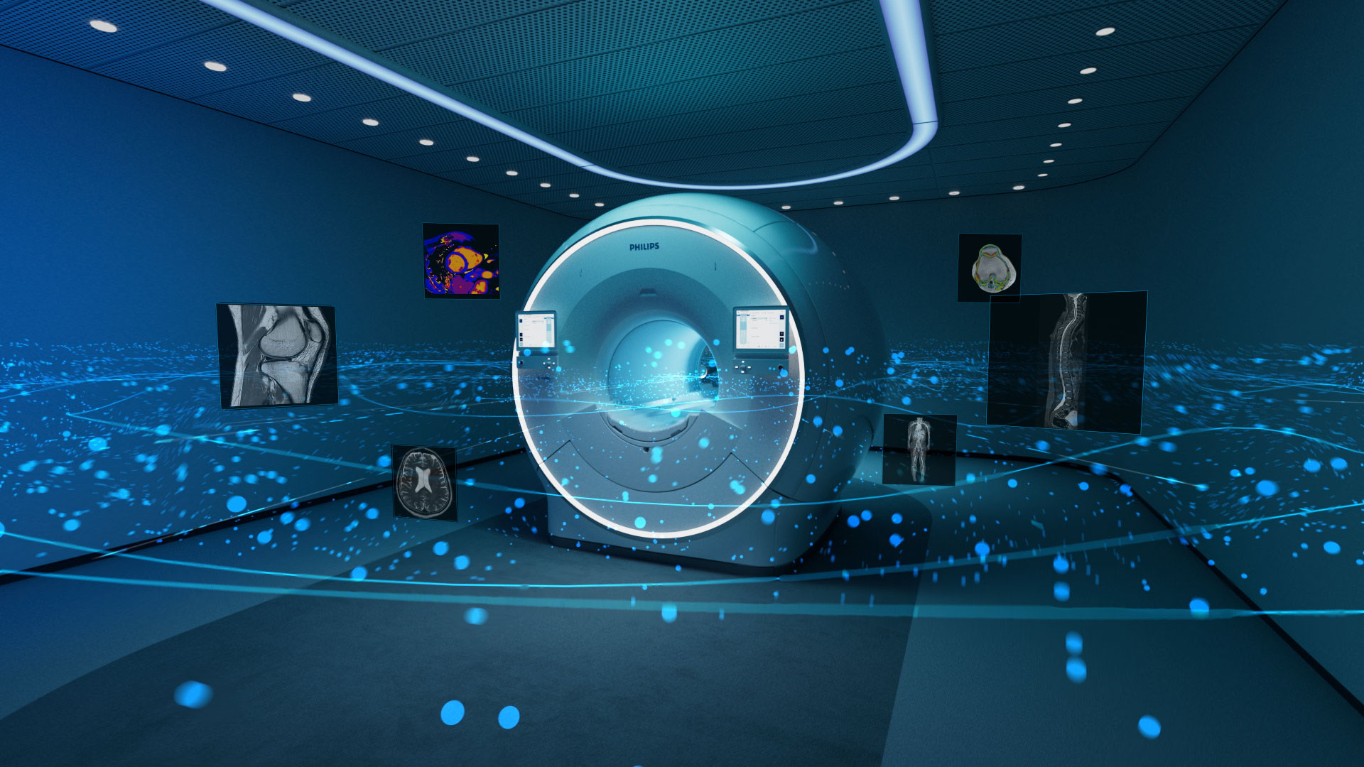 Philips revoluciona la radiolog&iacute;a en ECR 2025 con IA, software inteligente y servicios en la nube